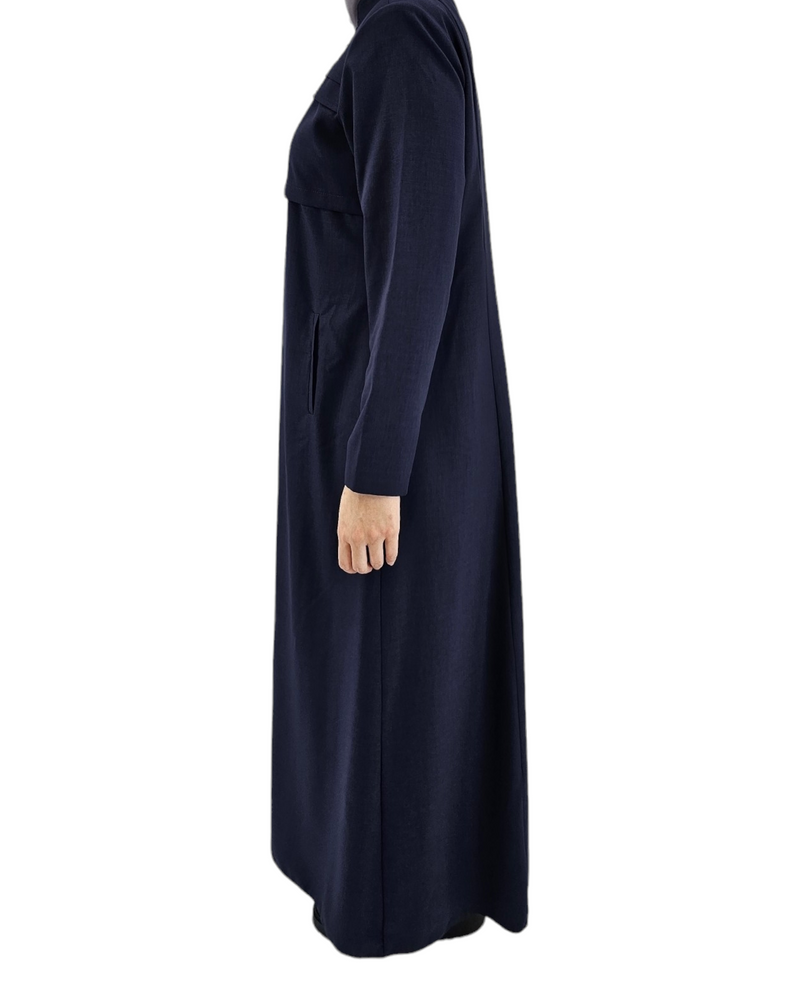 Metot Pardesu Abaya With pockets