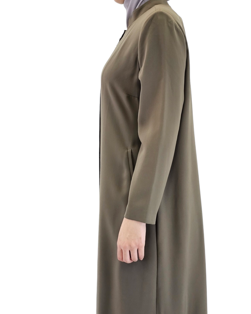 Safina pardesu abaya
