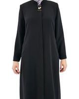 Safina pardesu abaya