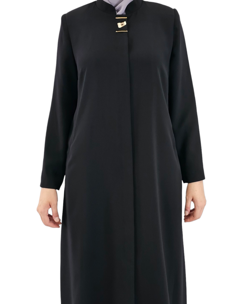Safina pardesu abaya