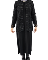 Evening Lace Suit Dress