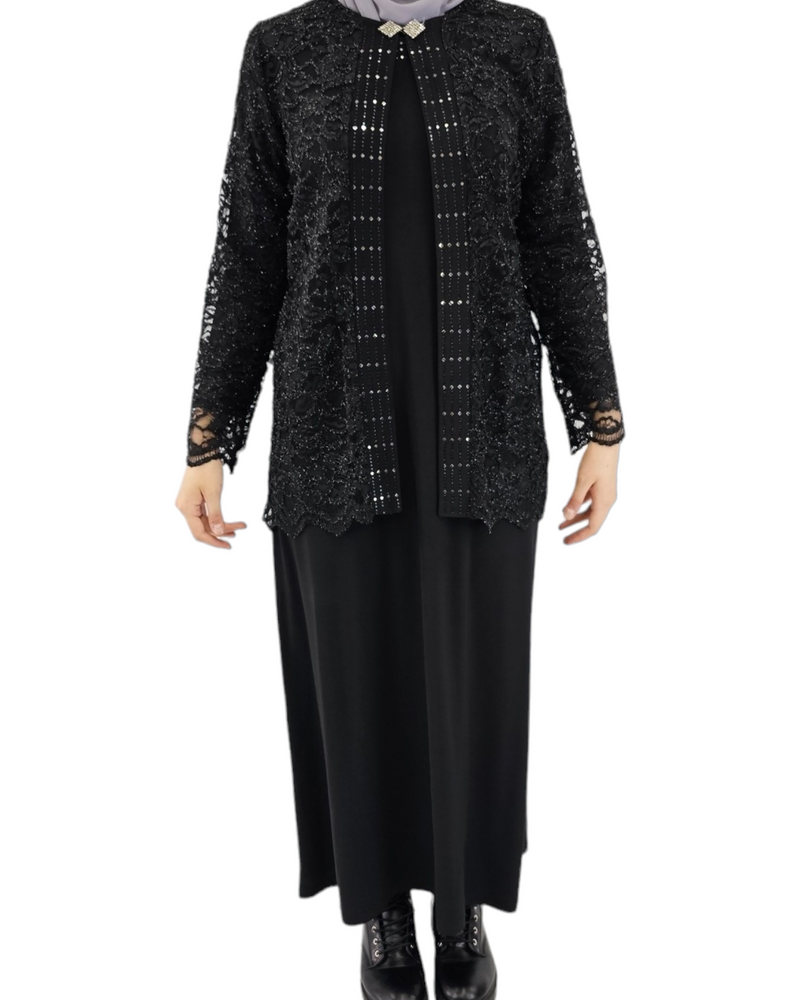 Evening Lace Suit Dress