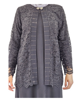 Evening Lace Suit Dress