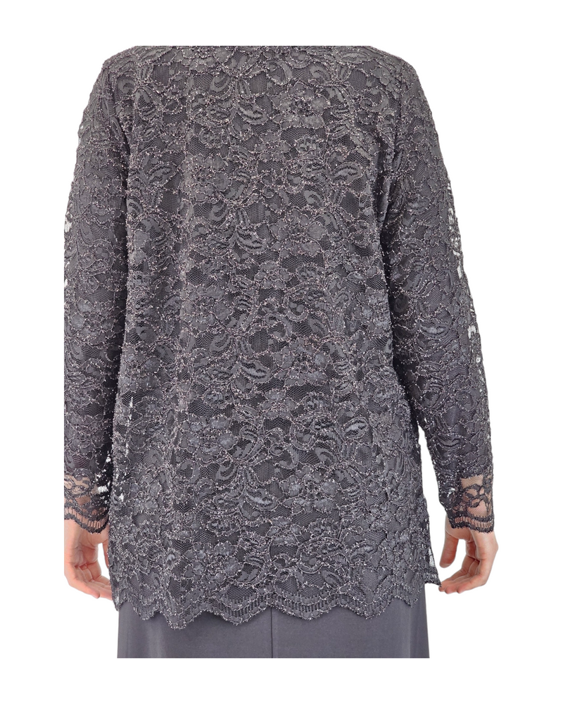 Evening Lace Suit Dress