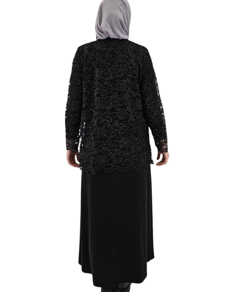 Evening Lace Suit Dress