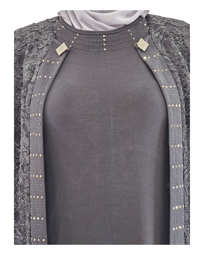 Evening Lace Suit Dress