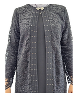 Evening Lace Suit Dress