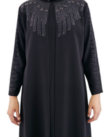 Nisa Abaya Black