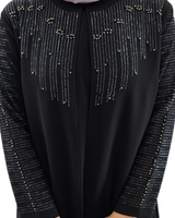 Nisa Abaya Black