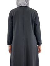 Jamila Black with detailed Beading