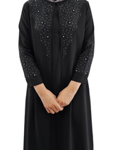 Jamila Black with detailed Beading