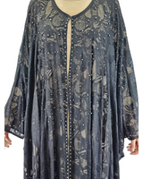 Jay Lace Bat Wing Set Dress Beige