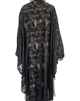 Jay Lace Bat Wing Set Dress Beige