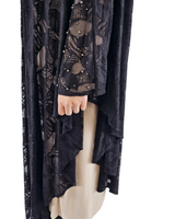 Jay Lace Bat Wing Set Dress Beige