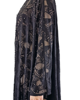 Jay Lace Bat Wing Set Dress Beige