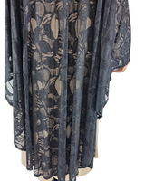 Jay Lace Bat Wing Set Dress Beige