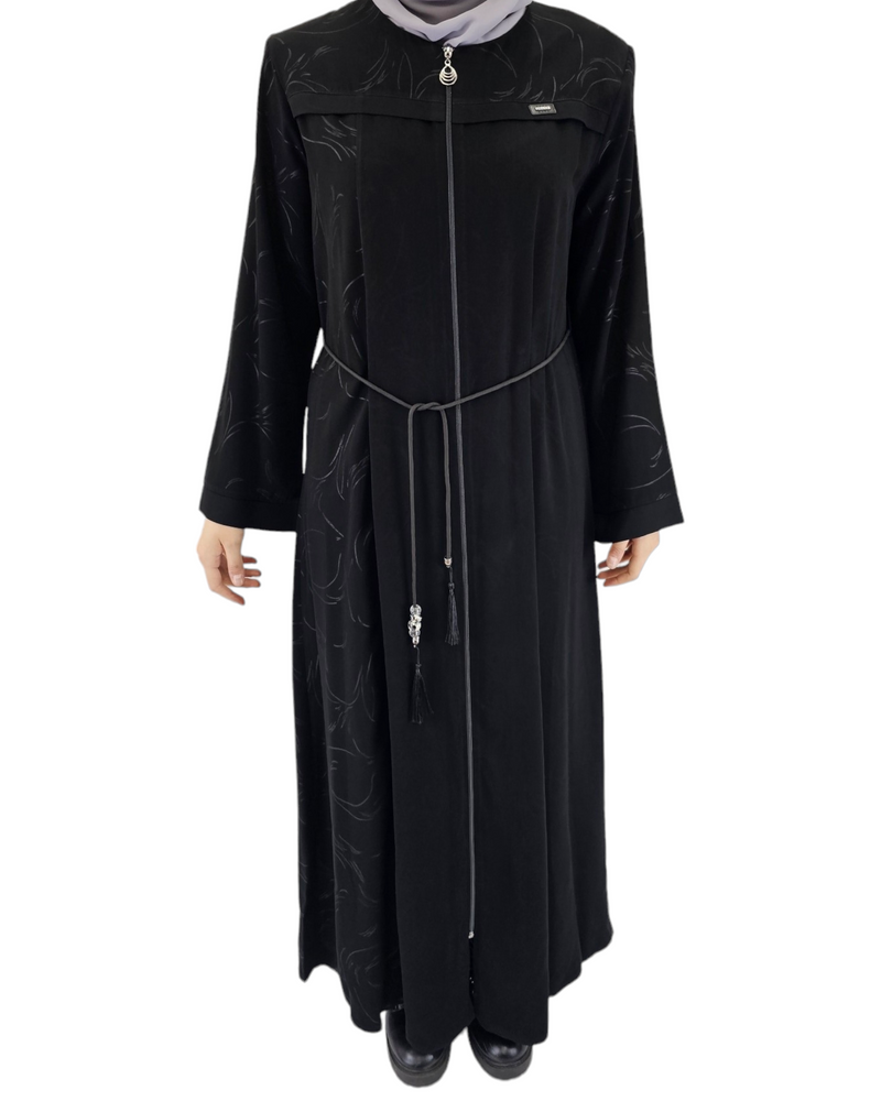Derya Lightweight Abaya - Black