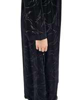 Derya Lightweight Abaya - Black
