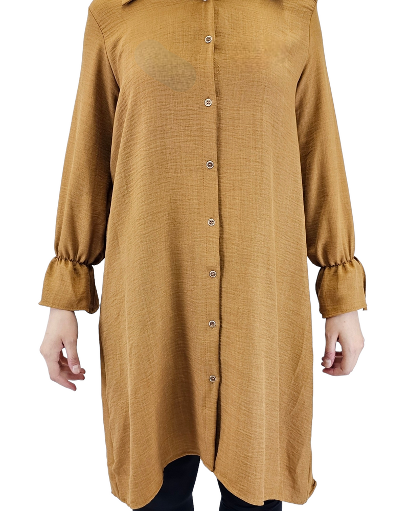 Safa linen button shirt