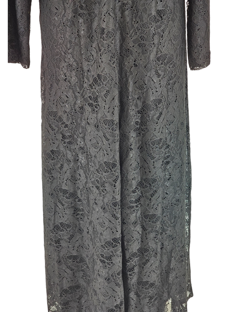Sedra black Lace dress