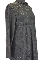 Sedra black Lace dress