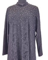 Sedra black Lace dress