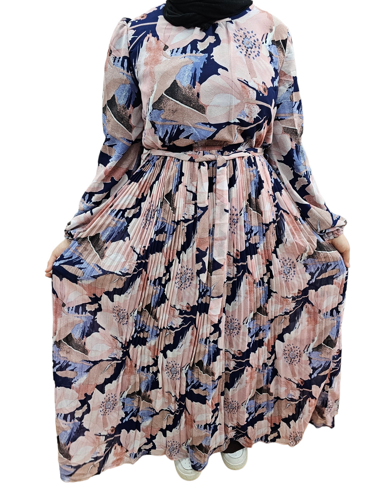 Senna Pleat Summer dress