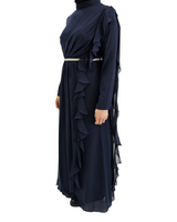 Jihan Chiffon Evening dress