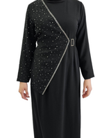 Galaxy Dress With Wrap Belt