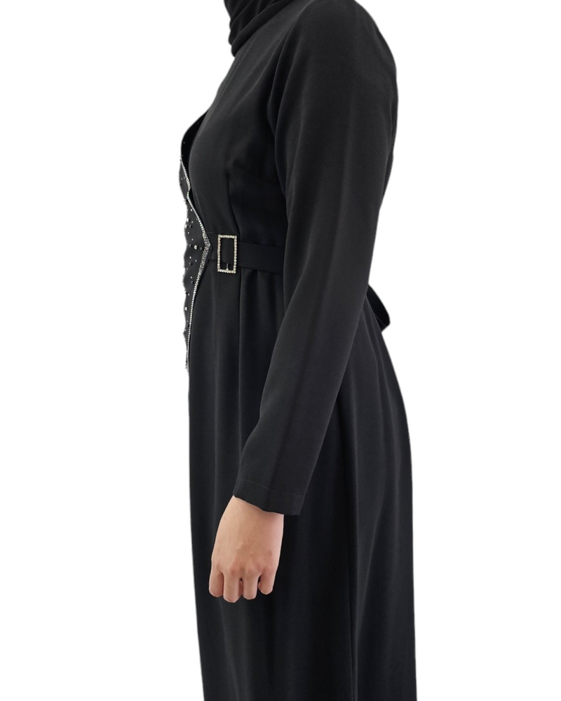 Galaxy Dress With Wrap Belt