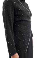 Galaxy Dress With Wrap Belt