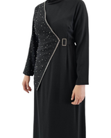 Galaxy Dress With Wrap Belt
