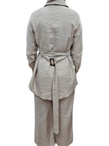 Jayda Top & Pants Set Nude