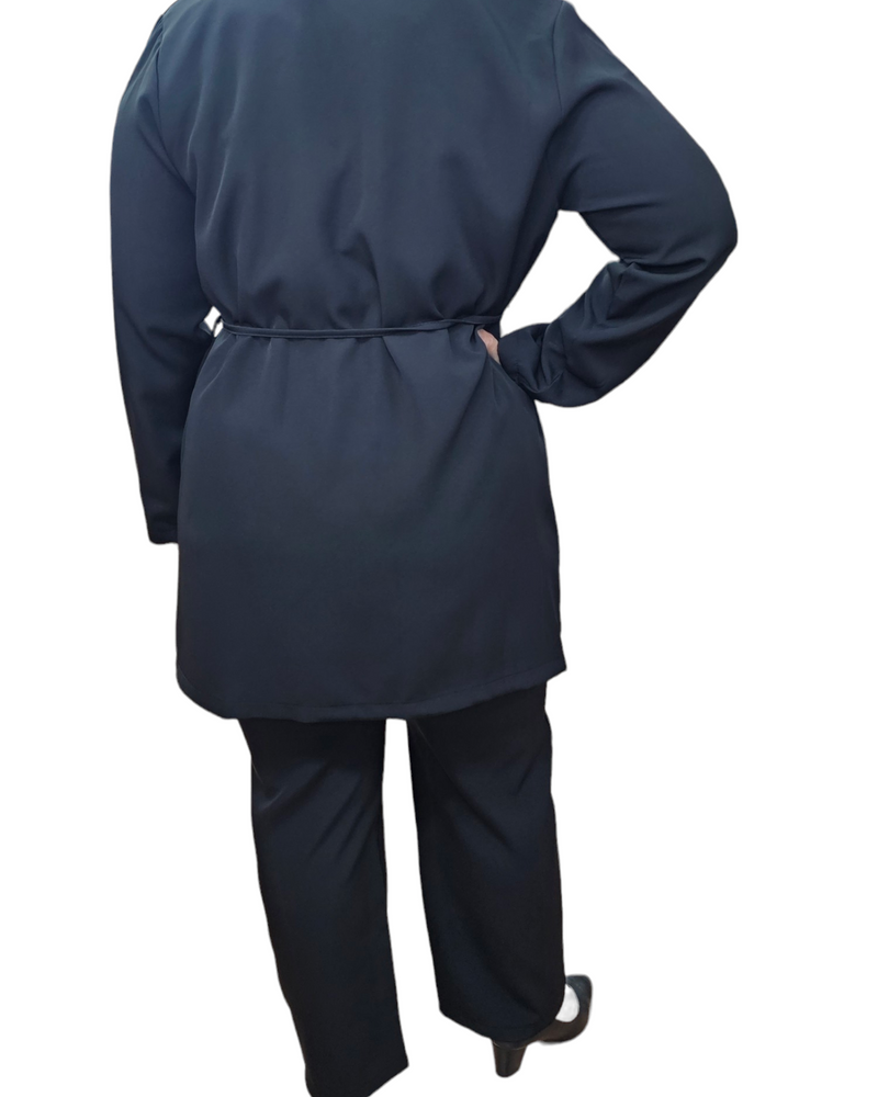 Fadia Ladies Suit Set Black