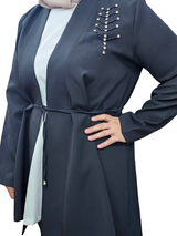 Fadia Ladies Suit Set Black