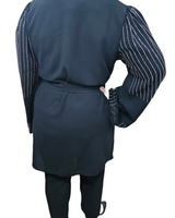 Selen pants and top suite set black