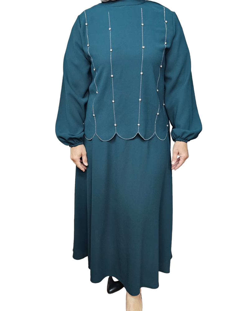 Kaya Top & Skirt Set