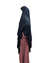 Diamond Khimar Black
