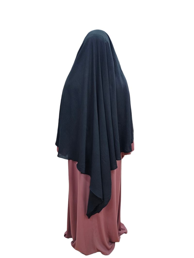 Diamond Khimar Black