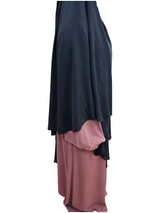 Diamond Khimar Black