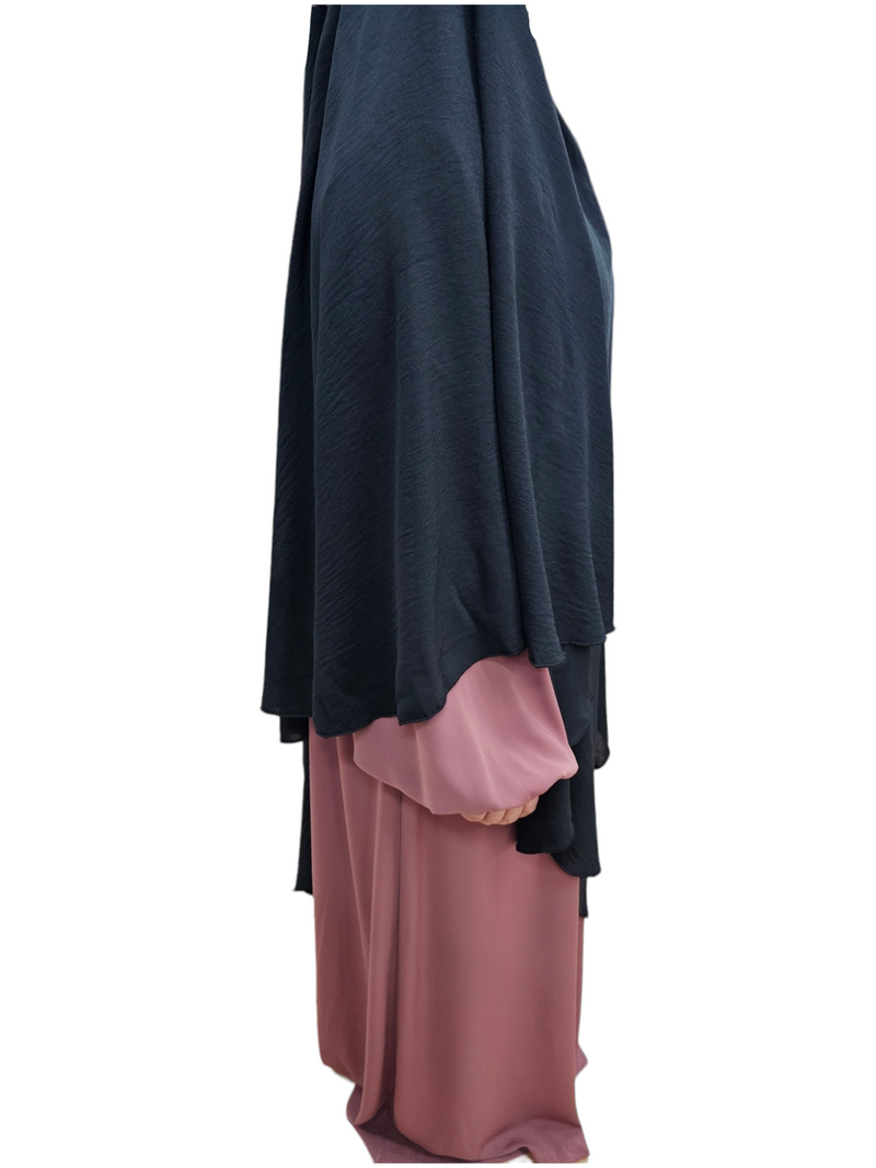 Diamond Khimar Black