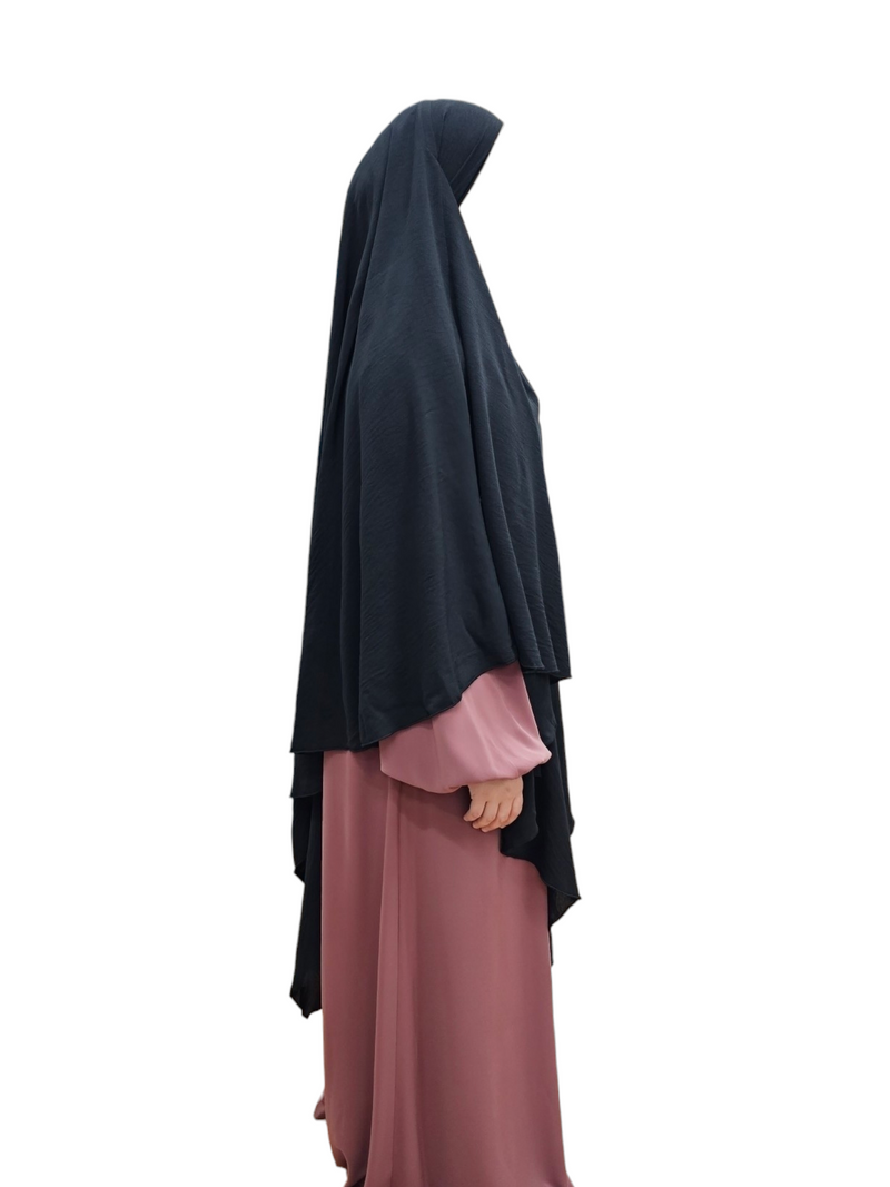 Diamond Khimar Black