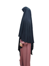 Diamond Khimar Black