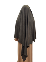 Diamond khimar brown
