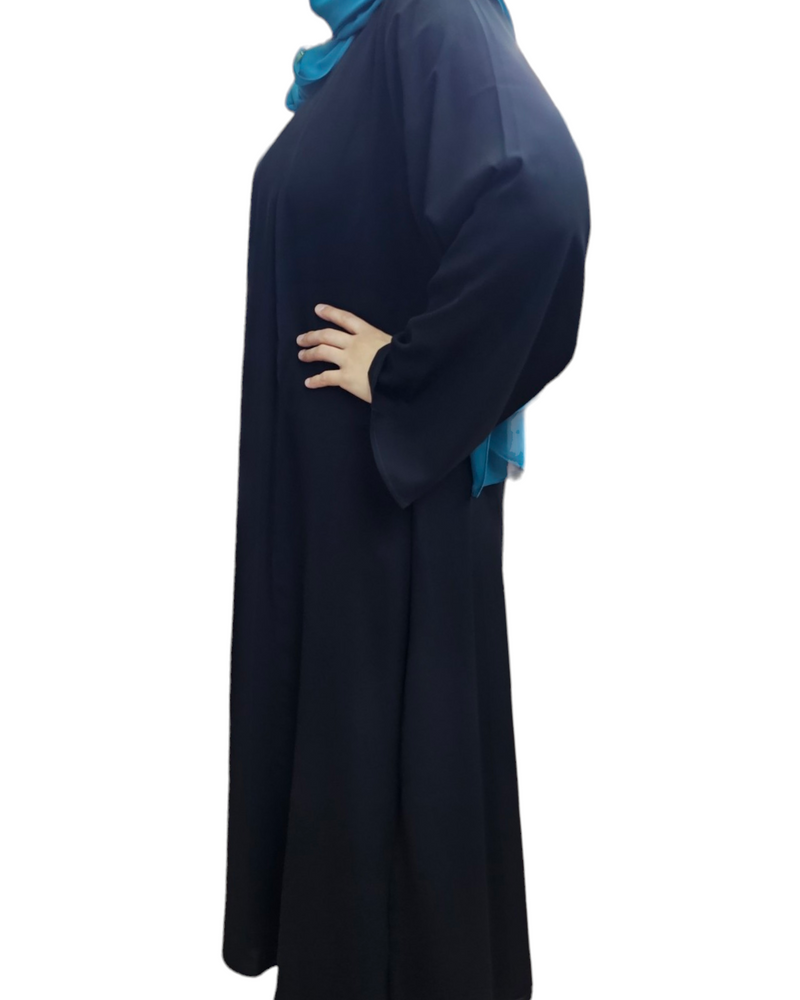 Lara Abaya & Cape Set - Black