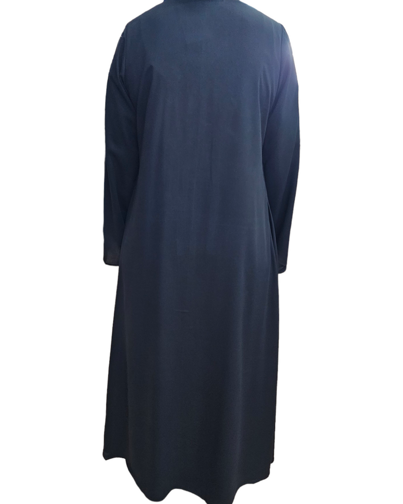 Lara Abaya & Cape Set - Black