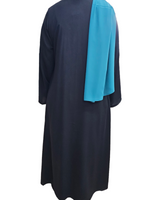 Lara Abaya & Cape Set - Black