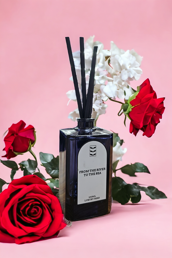 Luxury reed diffuser from river to sea scent