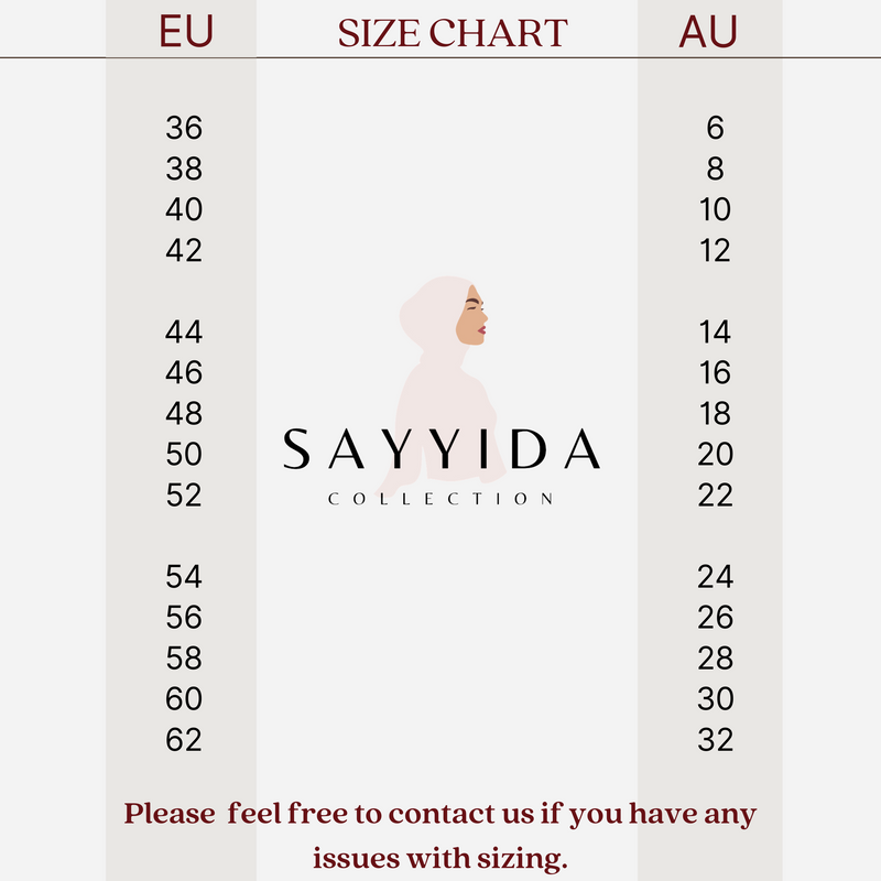 Maha Qatar Embroidered Abaya