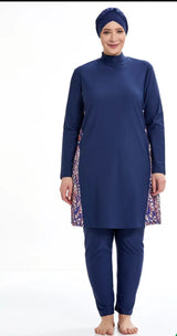 Adasea Plus Size Modest Swim Wear